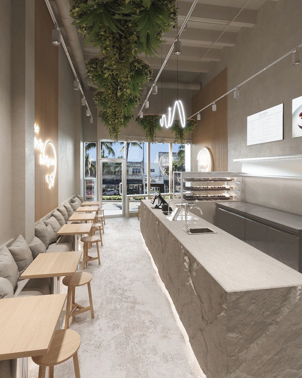 Coffee shop Miami Beach